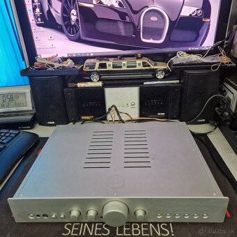 CAMBRIDGE AUDIO AZUR-340A..intrgrovaný stereo zosilovač... - 2