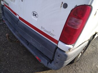 Renault Master 98-03 - 2
