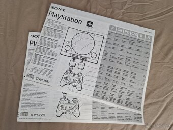Playstation 1 inštruktážny manuál - 2