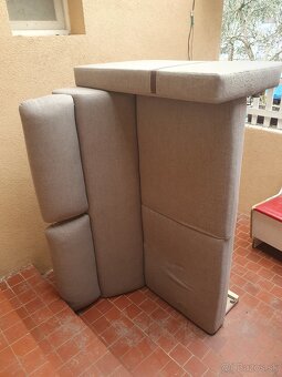 Darujem za odvoz Gauč/ lôžko - 2