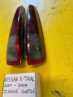 Nissan X-Trial  2001-2007 Zadné svetlo, chladič - 2