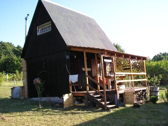 predám chatku s vinohradom Bojná - 2