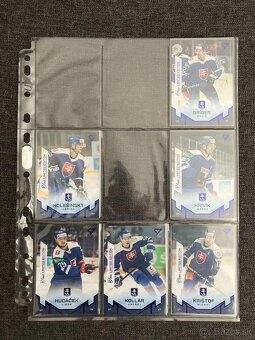 Hokejové karty / kartičky Hokejové Slovensko 2022 Blue - 2