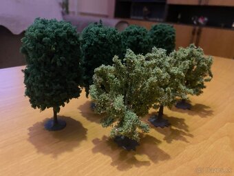 Predám modely stromov - 2