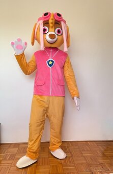 Maskot/kostým Paw Patrol Skye 2 - 2