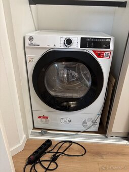 Predám sušičku HOOVER ND4 H7A1TSBEX-S - 2