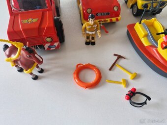 Autá požiarnik Sam - 2