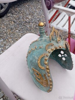 Predám peknú bronzovú prilbu - 2