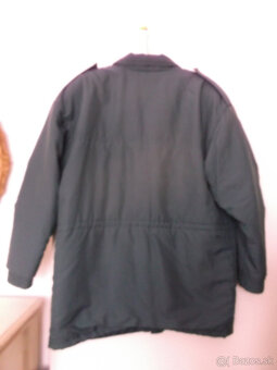 Pánsky zimný kabát - 2