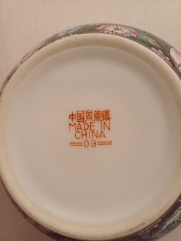 Čínsky porcelán - 2