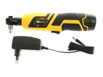 Nová 3/8" a 1/4" AKU račňa 12V - 2