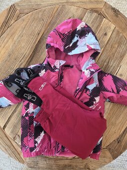 Lyžiarska súprava pre dievčatko zn. CMP, veľkosť 92 - 2