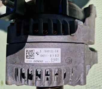 alternátor DENSO 14V 150A pre BMW a MINI - 2