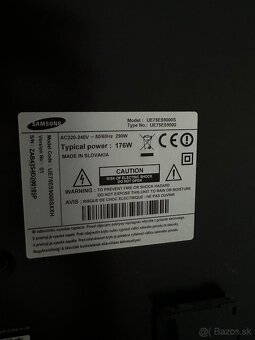 Samsung 75” UE75ES9000 - 2