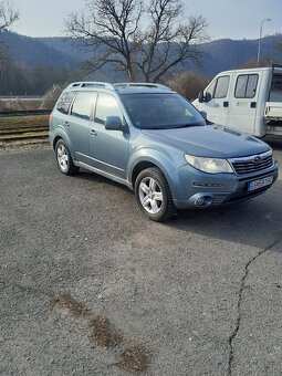 Subaru forester 2.5 2010 LPG AT - 2