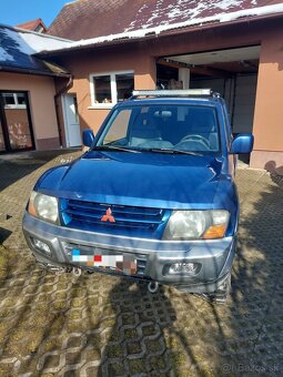 Mitsubishi Pajero 3   3,2 diesel - 2