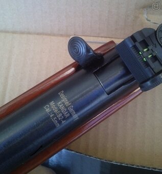 Vzduchovka 4.5mm - 2