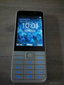 Nokia 230 RM-1172 dual sim + nabíjačka - 2