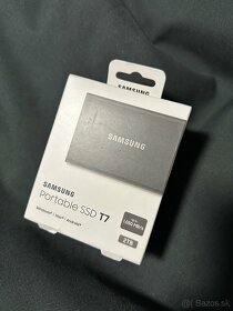 Samsung 2TB prenosný SSD disk - 2