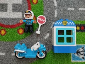 Lego Duplo 10900 Policajna motorka - 2