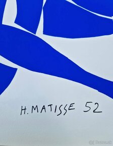 Henri Matisse - Modrý akt IV (bez rámu) - 2