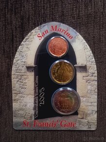 Euro mince San Marino - 2