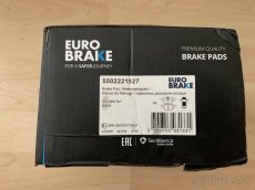 BMW Brzdové platničky Eurobrake - 2