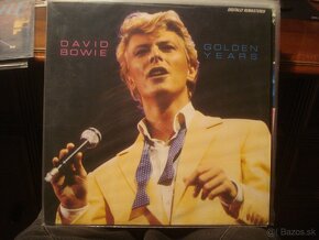 LP BOWIE COCKER B.HOLLY FOREIGNER ELO BYRDS E.JOHN MADONNA - 2