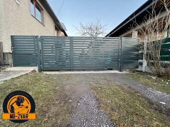 VÝROBA A MONTÁŽ BRÁN A ZÁBRADLÍ - 2