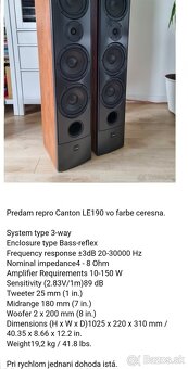 Canton LE 190 - 2