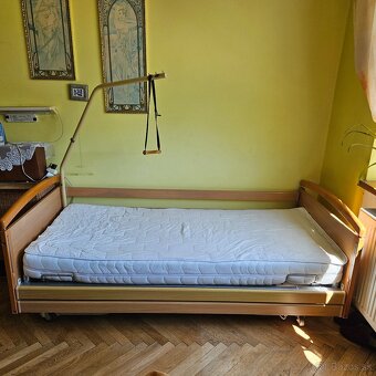 Elektrická polohovateľná posteľ - 2