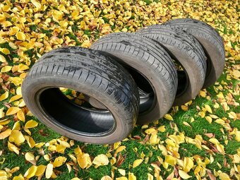 Predám jazdené letne pneumatiky 205/55 r16 - 2
