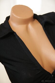Čierny body top, Bershka - 2