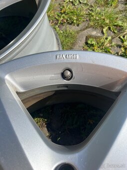 VW 18” hliníkové disky kolies tuareg tiguan - 2