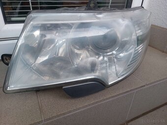 ľavé svetlo Superb 2 halogen - 2