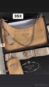 Prada nylonová kabelka - 2