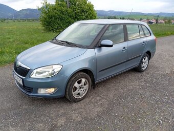 Škoda Fabia combi 1.2 htp 51kw - 2
