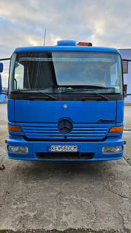Mercedes – Benz, ATEGO nákladné vozidlo valník, s HR - 2