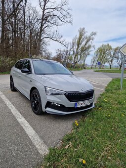 Škoda Scala Monte - Carlo 1.0 Tsi, 81 kw EVO - 2