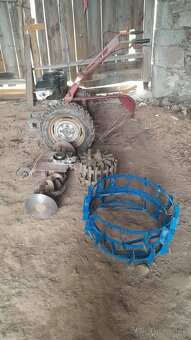 Vimenim za malo traktor traktrovu kosačku - 2
