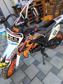Minibike pre deti - 2