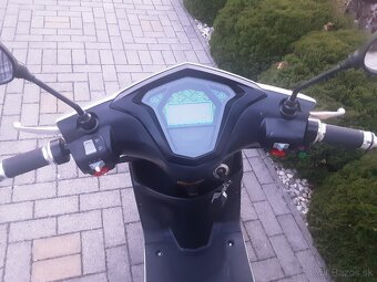 Elektrobicykel skuter ako nový - 2