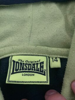 londsdale mikina 14yo - 2