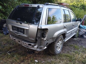 Rozpredam jeep Grand Cherokee 2.7crd 3.1td - 2
