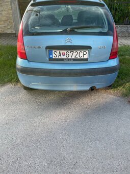 Citroën C3 1.1 na náhradné diely - 2