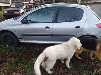 Predám Peugeot 206 2ks - 2