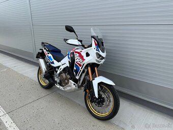 Honda Africa Twin Adventure Sport EERA manual model 2025 - 2