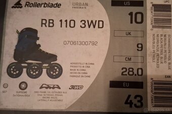 Rollerblade RB110 3WD - 2