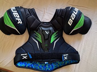 Bauer rukavice, ramená, nohavice - junior - 2