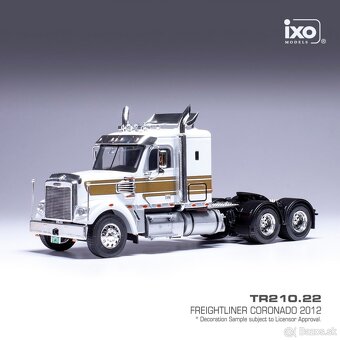 Modely amerických tahačů 1:43 IXO - 2